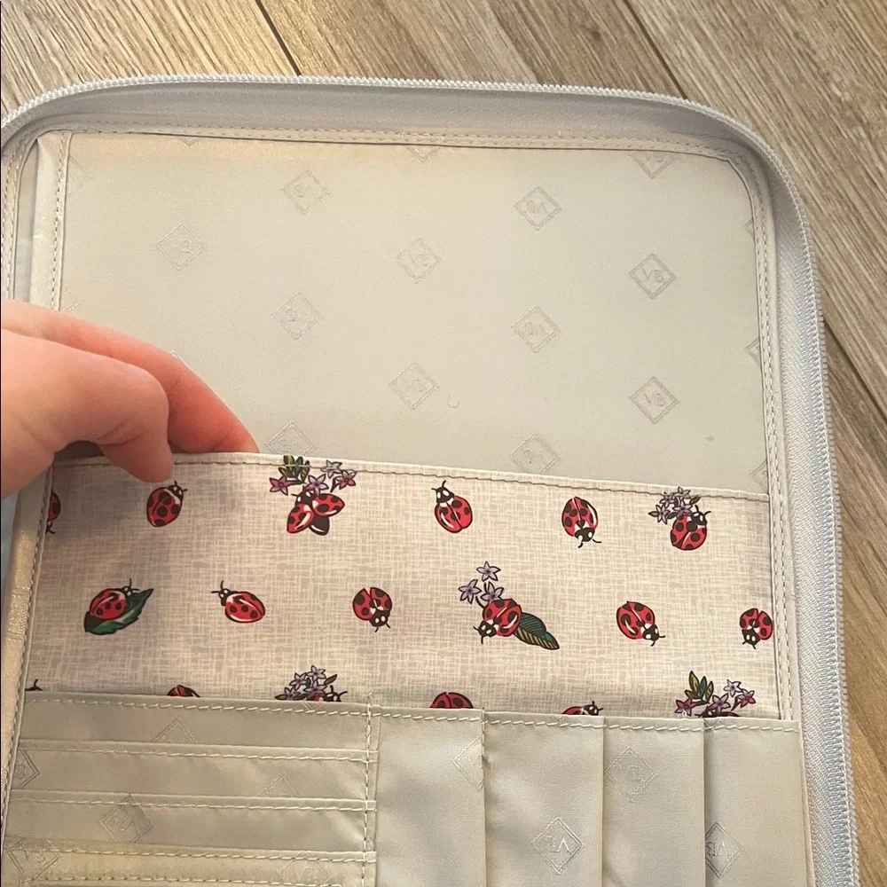 Vera Bradley Floral Print Zippered iPad Case